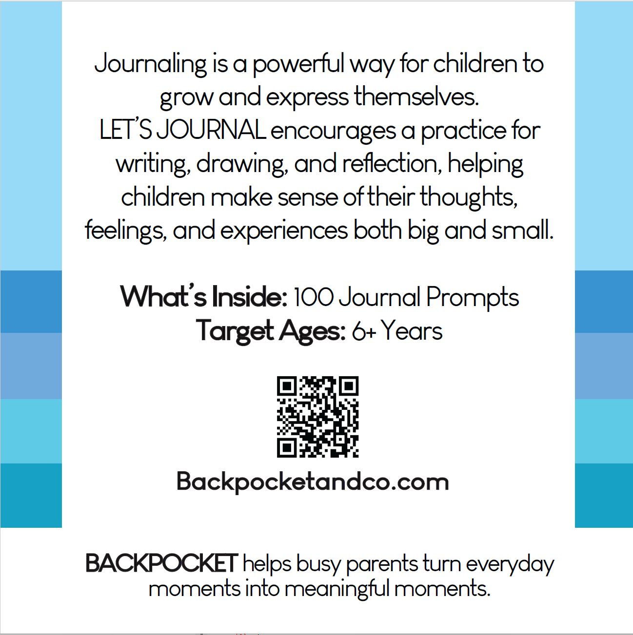 Let's Journal: Connection Through Expression