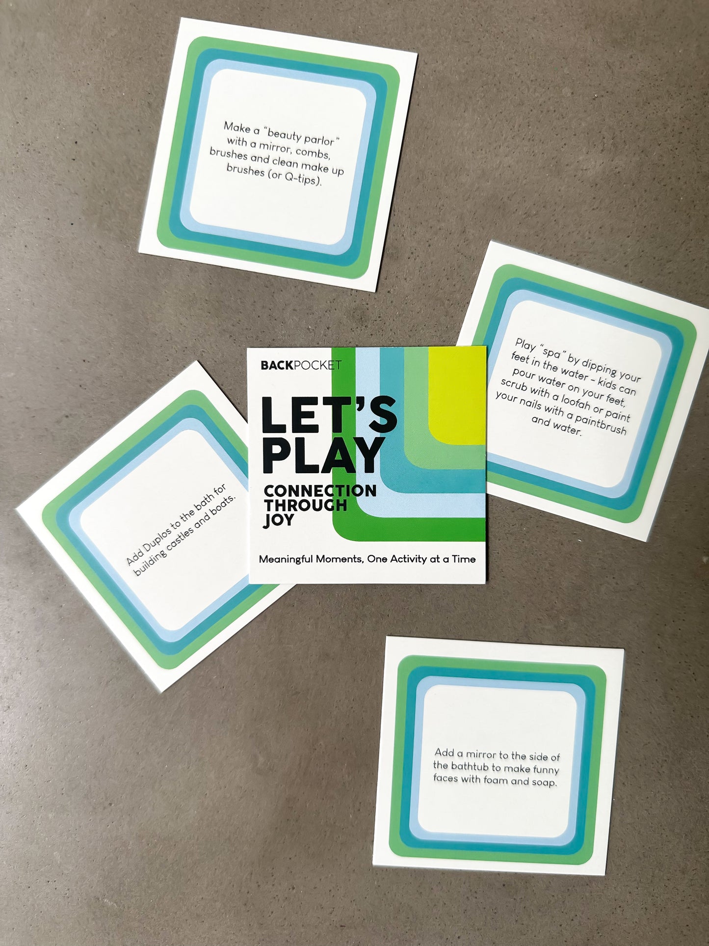 Let's Play: Connection Through Joy