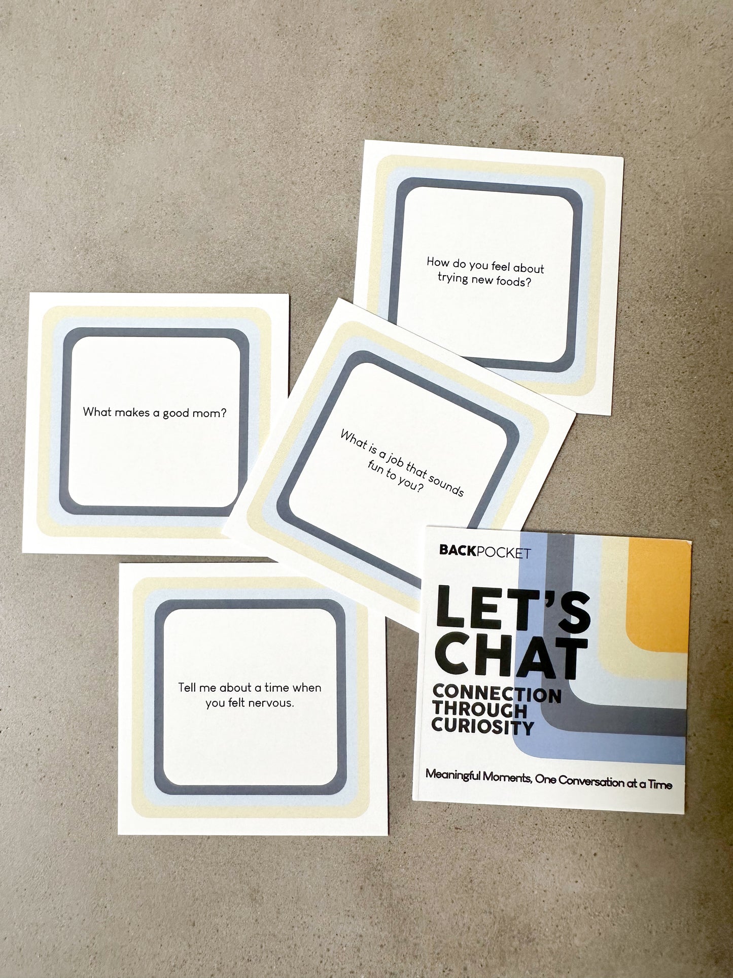 Let's Chat: Connection Through Curiosity
