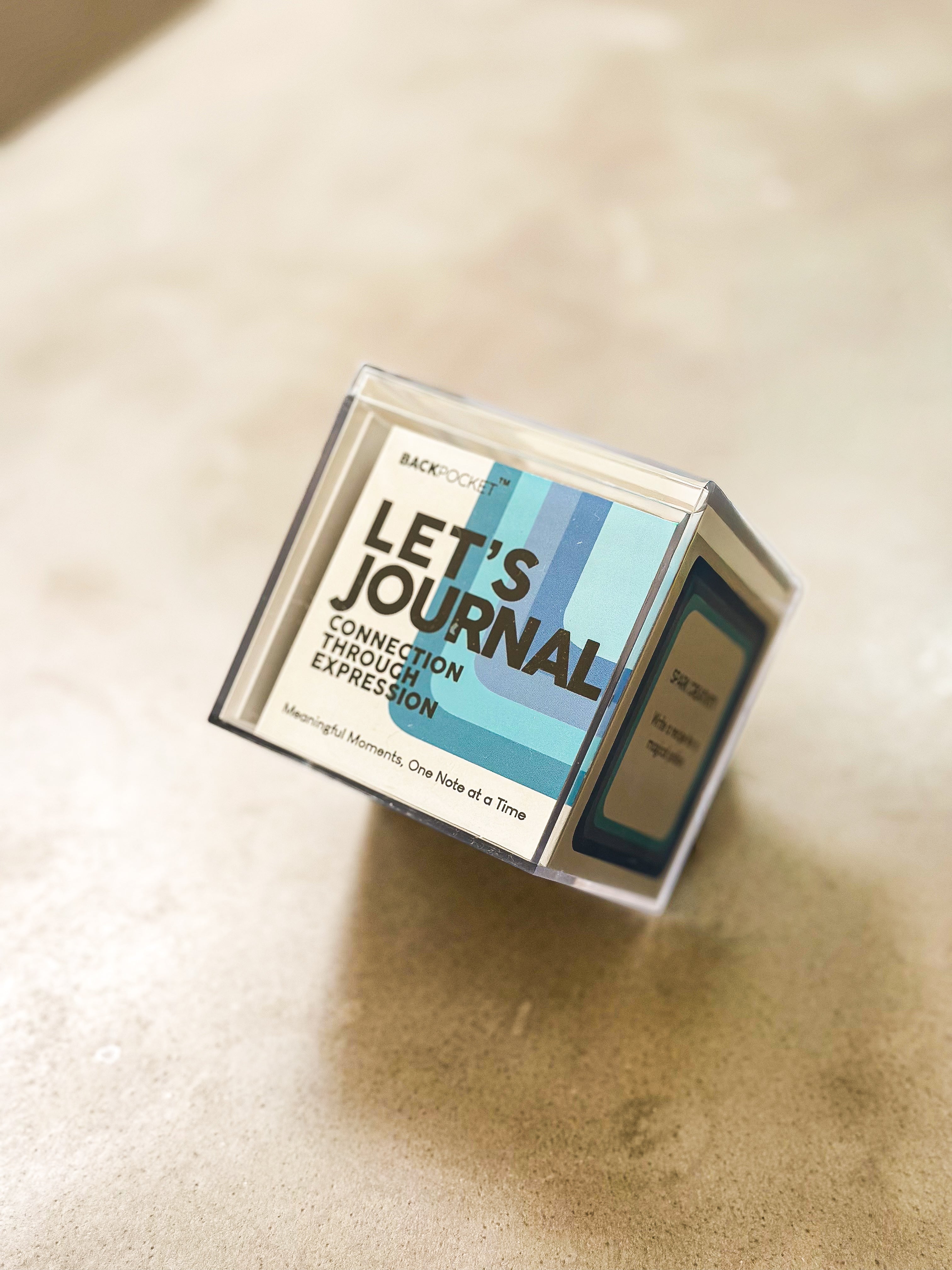 Let's Journal: Connection Through Expression