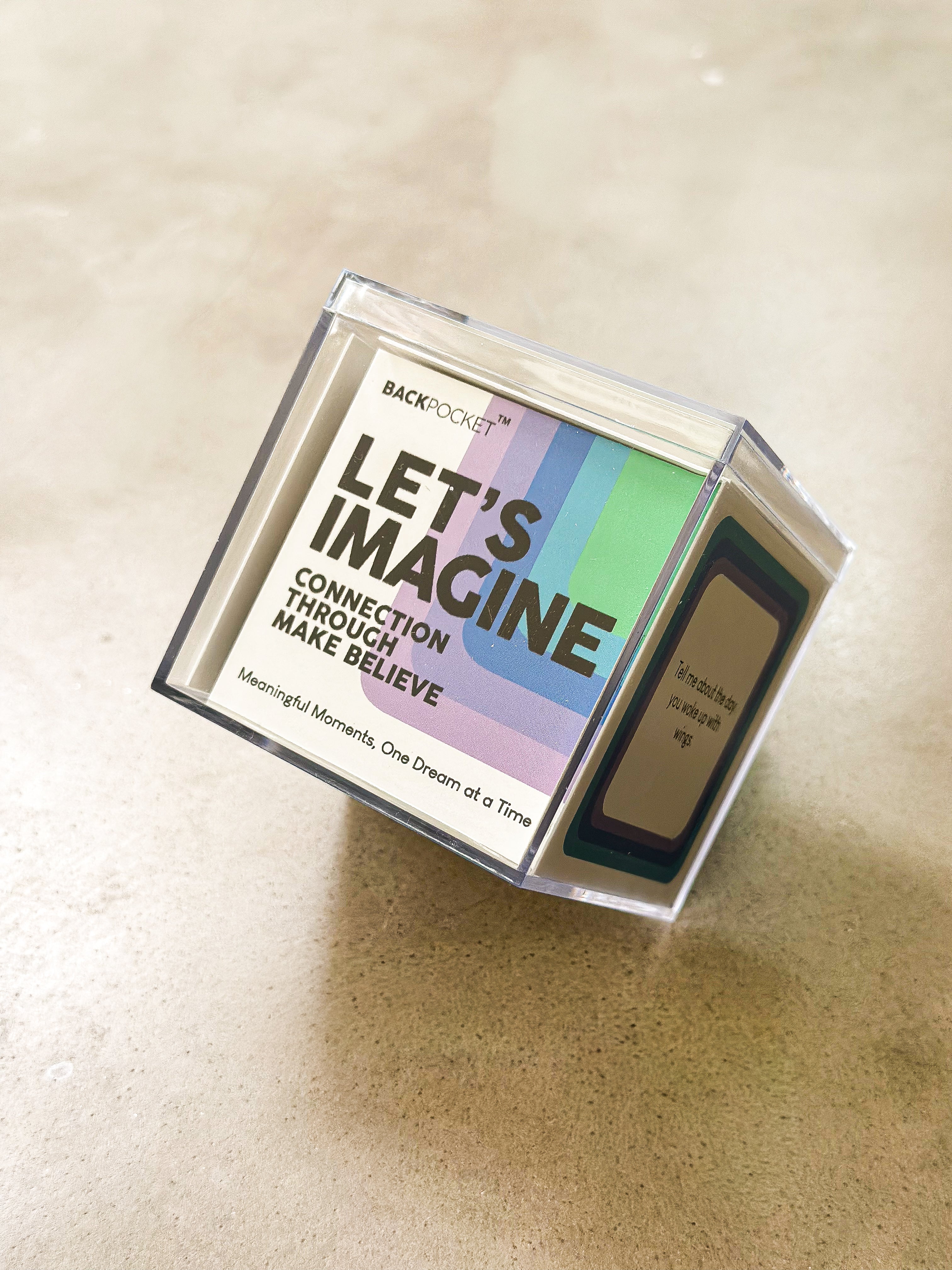 Let's Imagine: Connection Through Make Believe