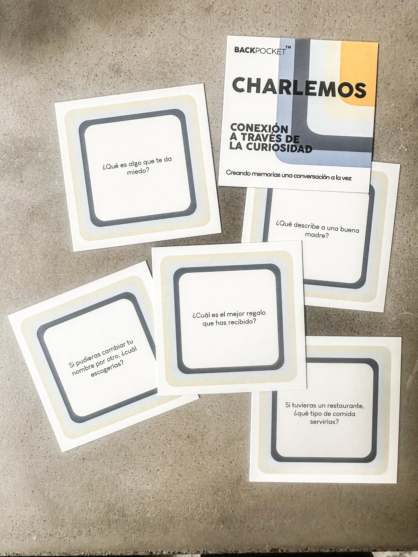Charla: Conexión a Través de la Curiosidad