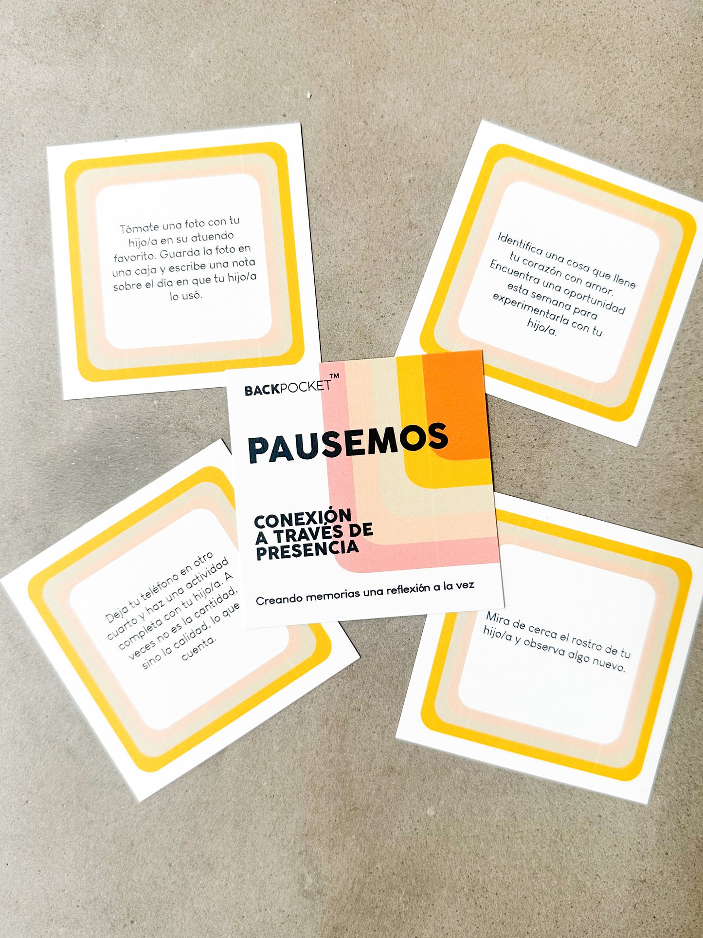 Pausa: Conexión a Través de la Presencia