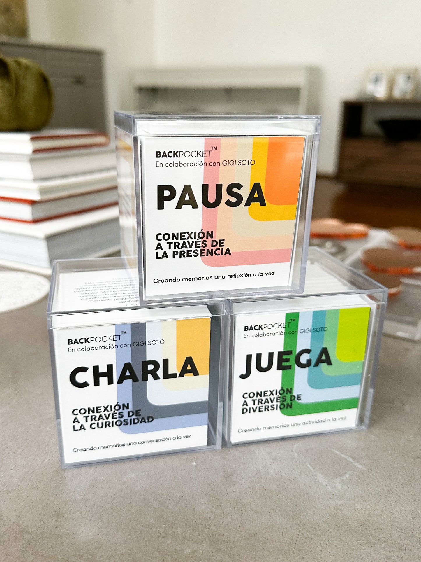 Pausa: Conexión a Través de la Presencia