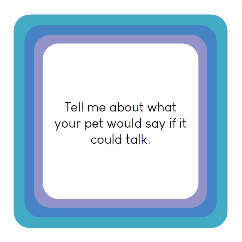 Let's Imagine: Connection Through Make Believe