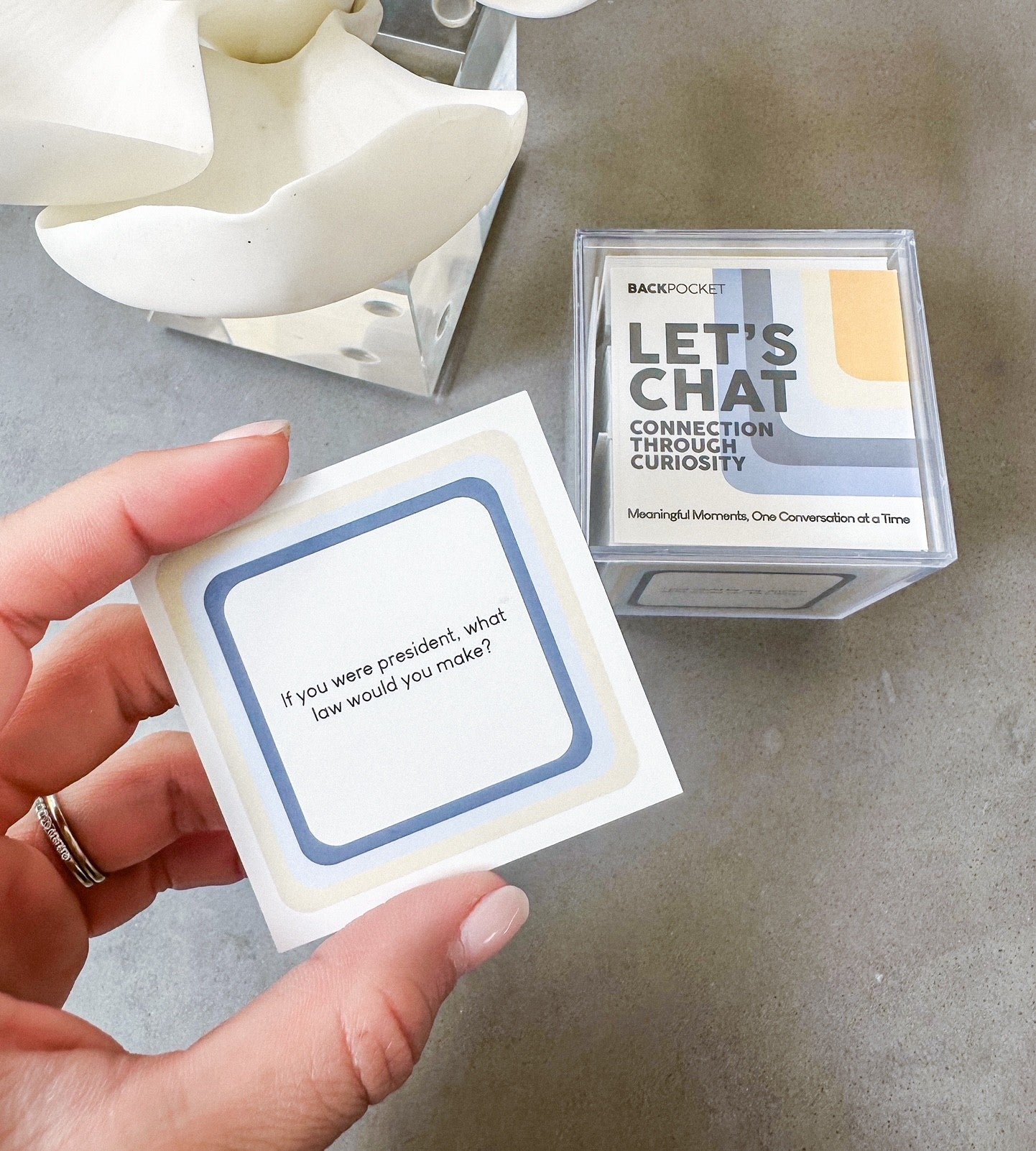 Let's Chat: Connection Through Curiosity
