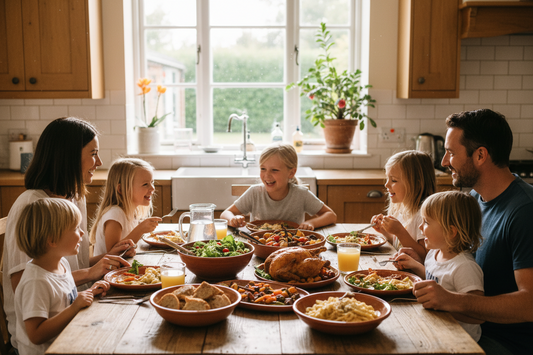 Family Mealtime Tips | How to Create Positive Mealtime Habits That Last a Lifetime