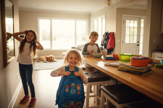 Transitions | How to Make School Mornings Easier for Elementary School Kids