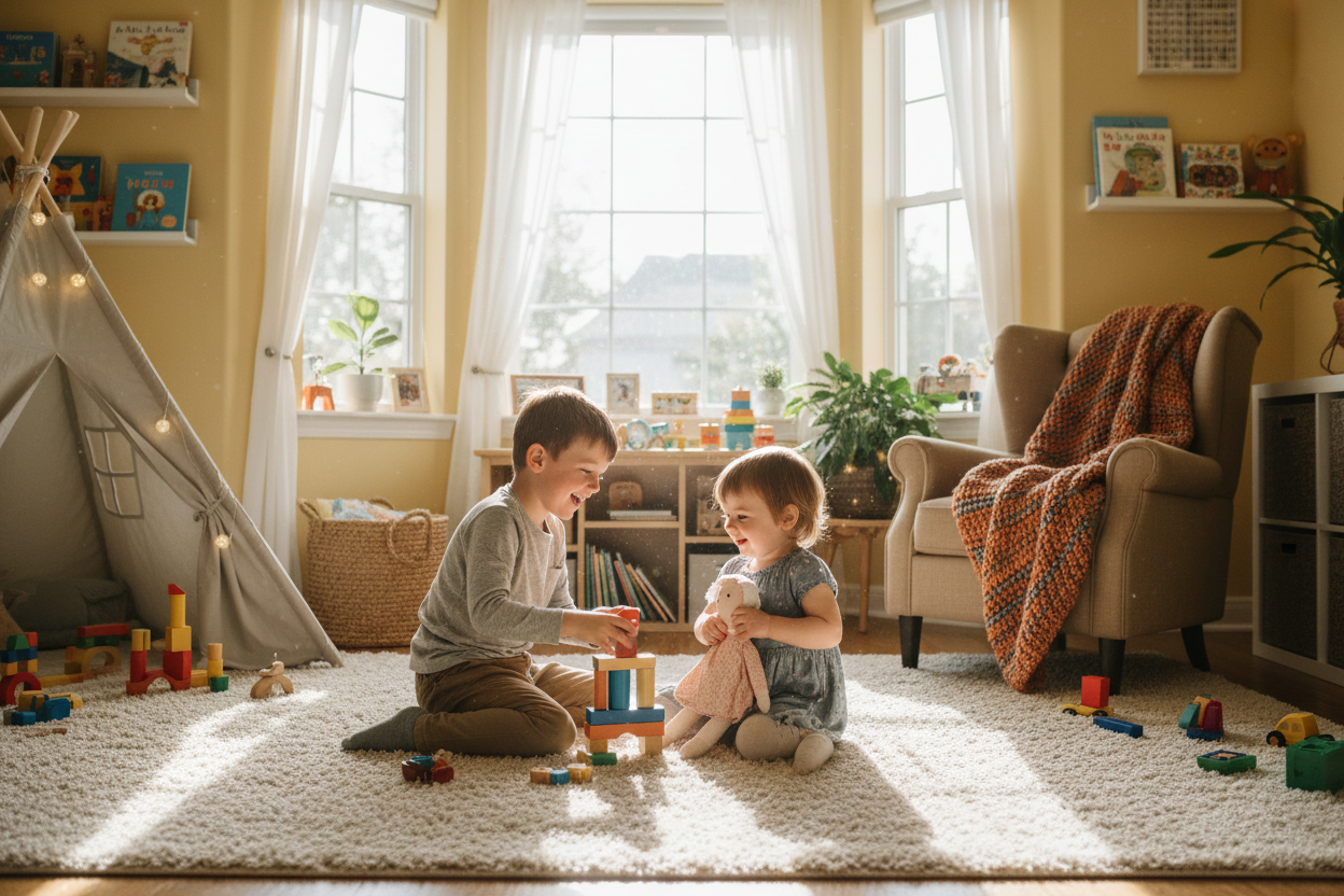 How to Help Kids Learn to Entertain Themselves