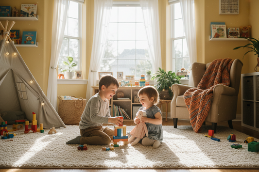 How to Help Kids Learn to Entertain Themselves
