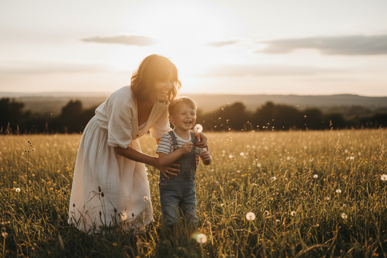 Why Parent-Child Connection Matters More Than Doing More