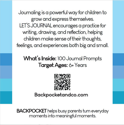 Let's Journal: Connection Through Expression