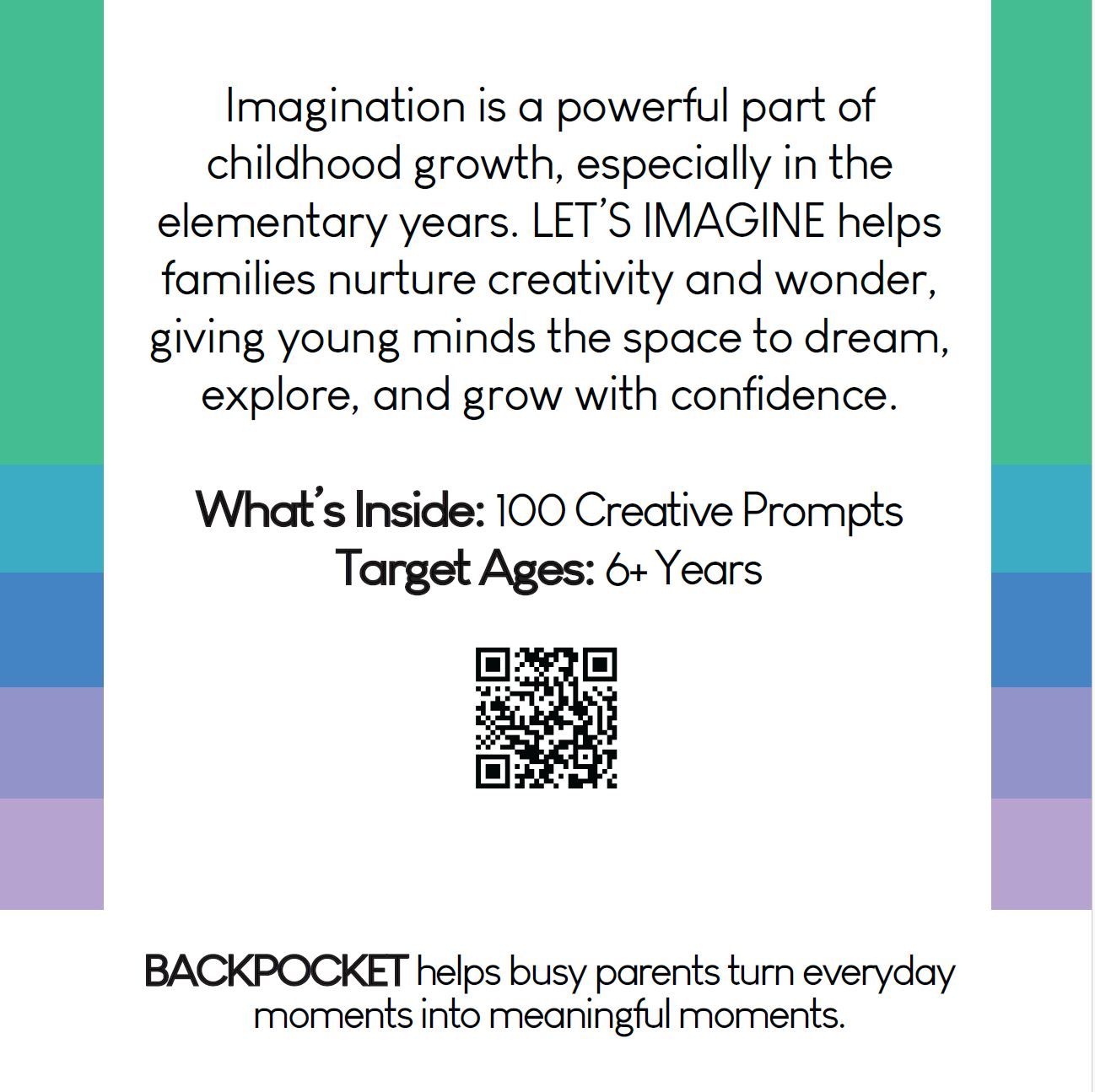 Let's Imagine: Connection Through Make Believe