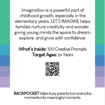 Let's Imagine: Connection Through Make Believe