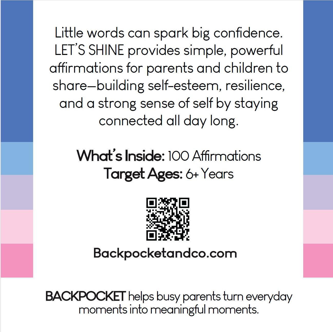 Let's Shine: Connection Through Encouragement