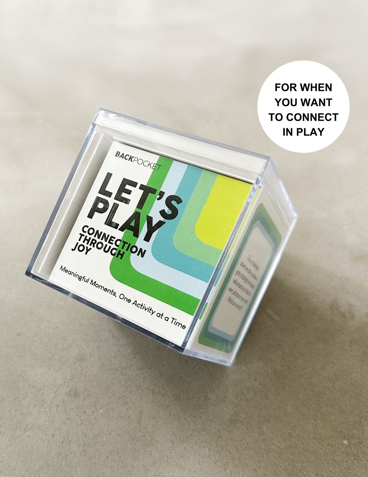 LET'S PLAY | Connection Through Joy