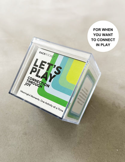 LET'S PLAY | Connection Through Joy