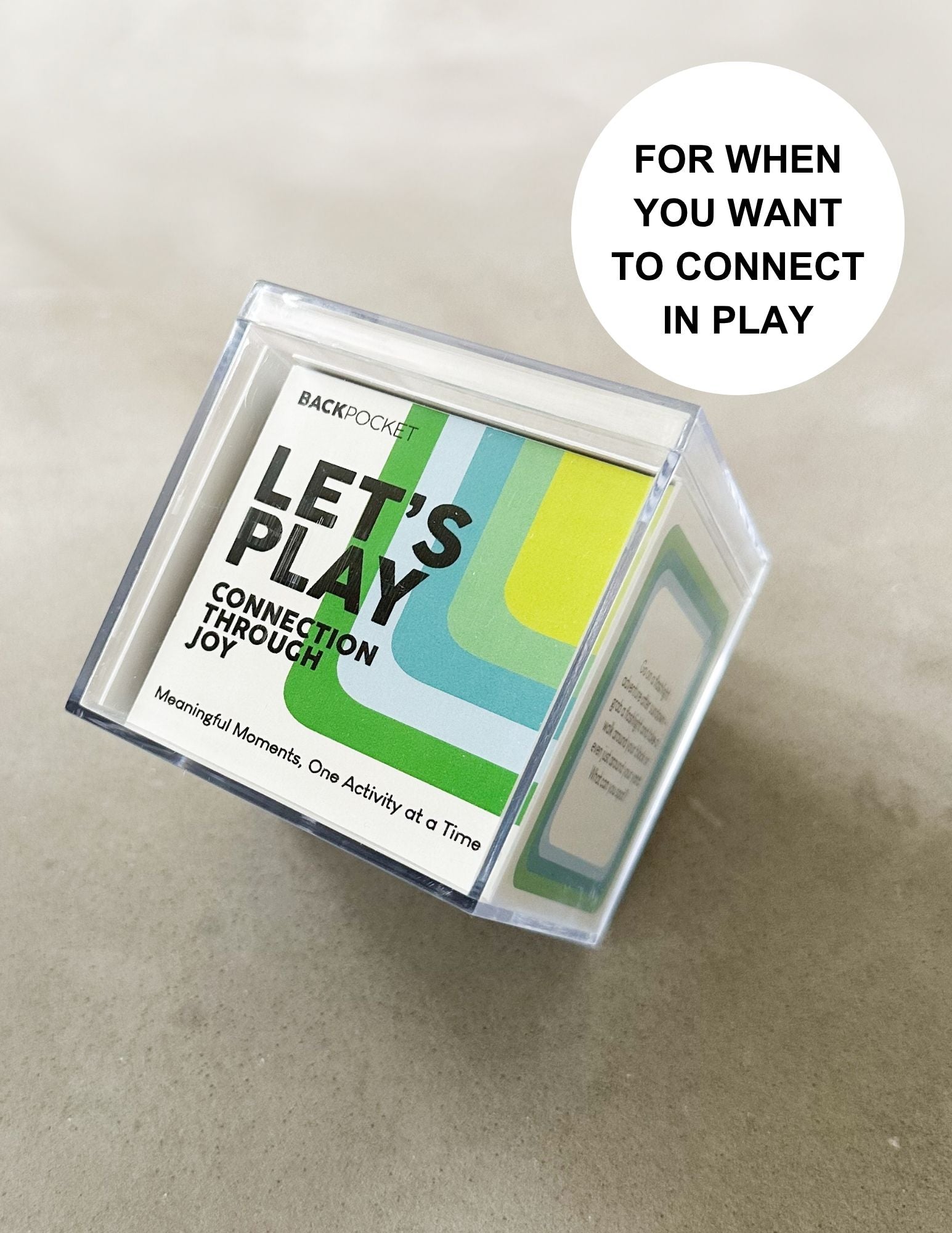 LET’S PLAY | Cards With Prompts to Build Fine & Gross Motor Skills