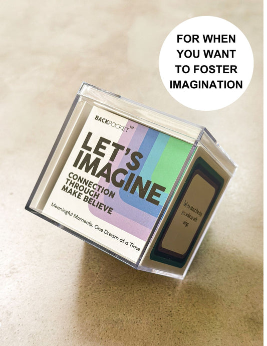 LET'S IMAGINE | Cards with Prompts to Foster Imagination