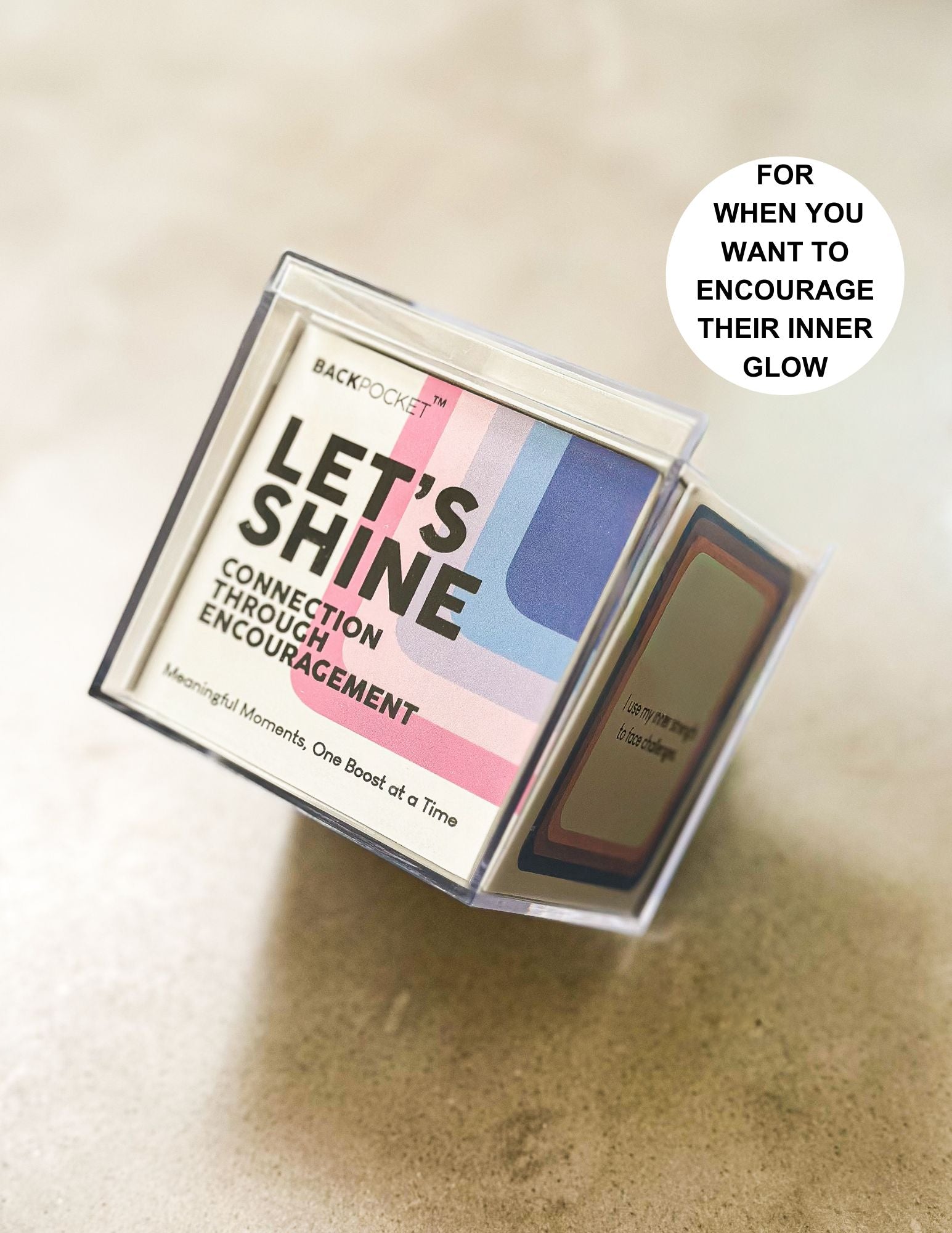 LET'S SHINE | Connection Through Encouragement