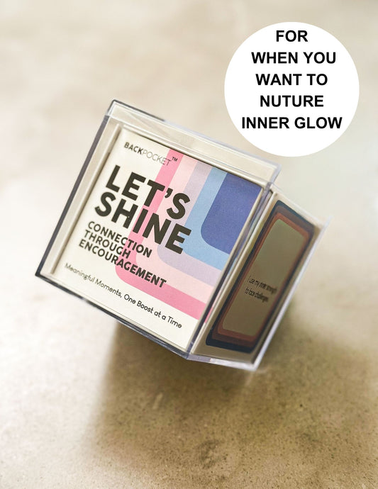 LET’S SHINE | Cards With Prompts to Build Confidence