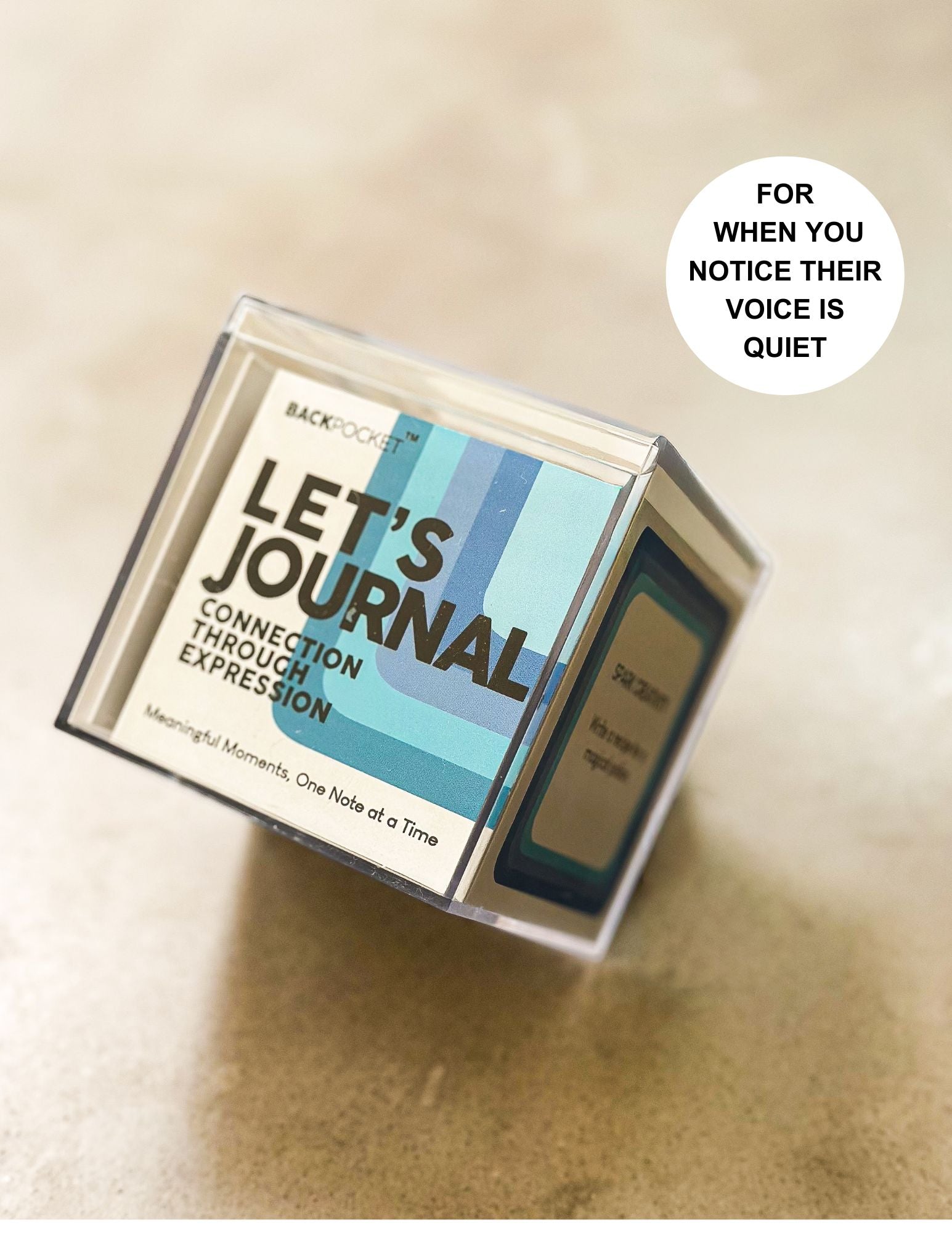 LET'S JOURNAL | Connection Through Expression