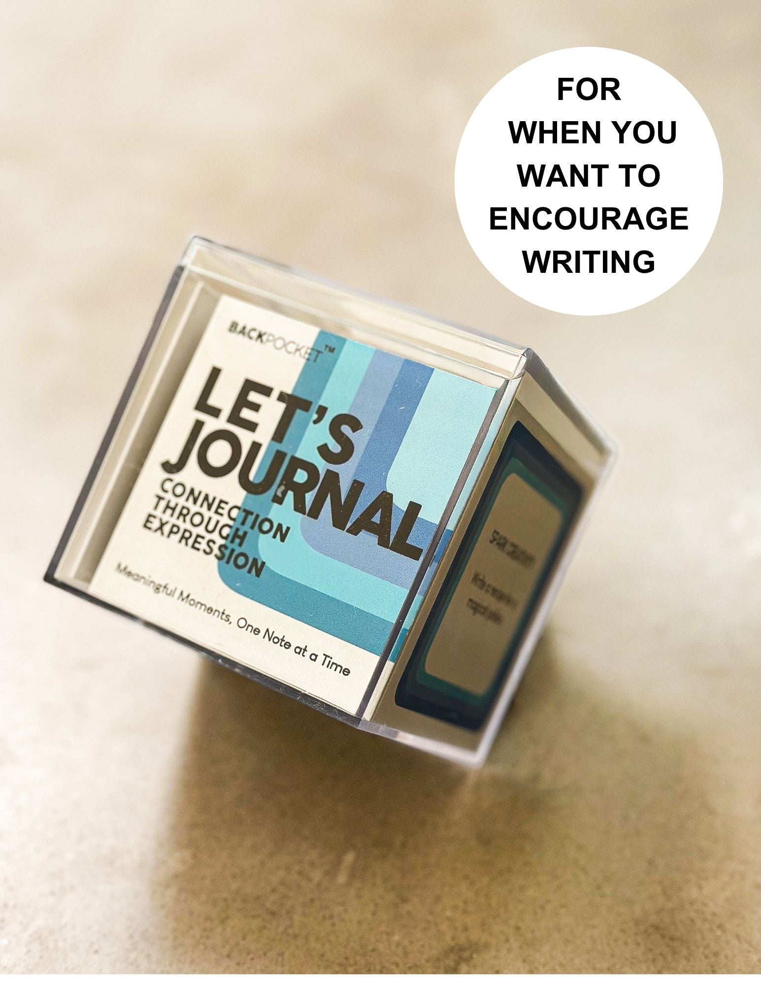 LET'S JOURNAL | Cards with Prompts to Express Oneself