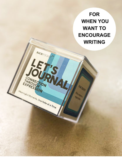 LET'S JOURNAL | Cards with Prompts to Express Oneself