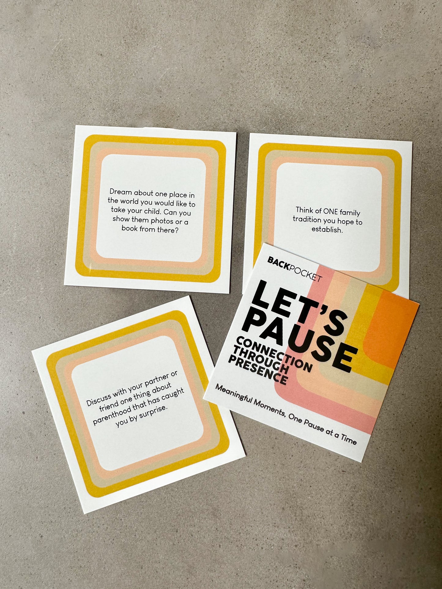 Let's Pause: Connection Through Presence