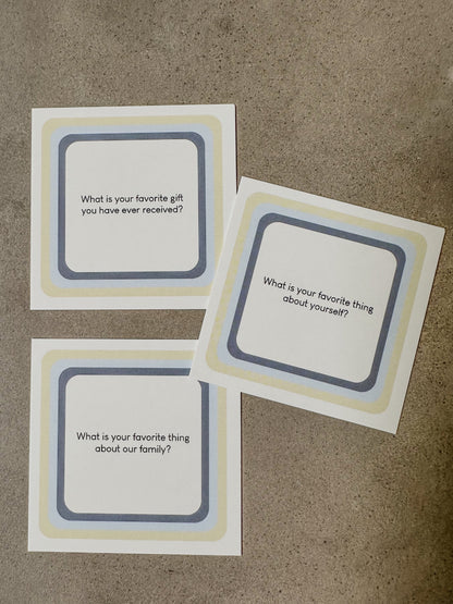 Let's Chat: Connection Through Curiosity