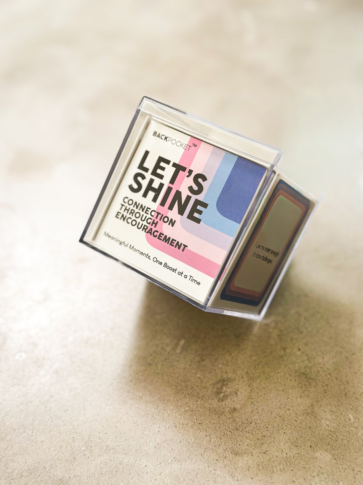 Let's Shine: Connection Through Encouragement