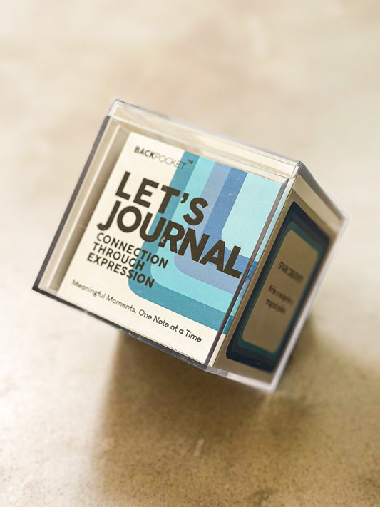 Let's Journal: Connection Through Expression