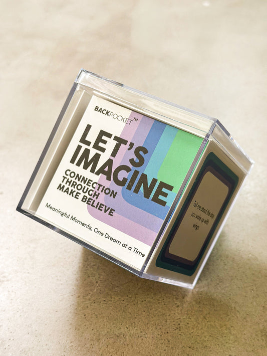 Let's Imagine: Connection Through Make Believe