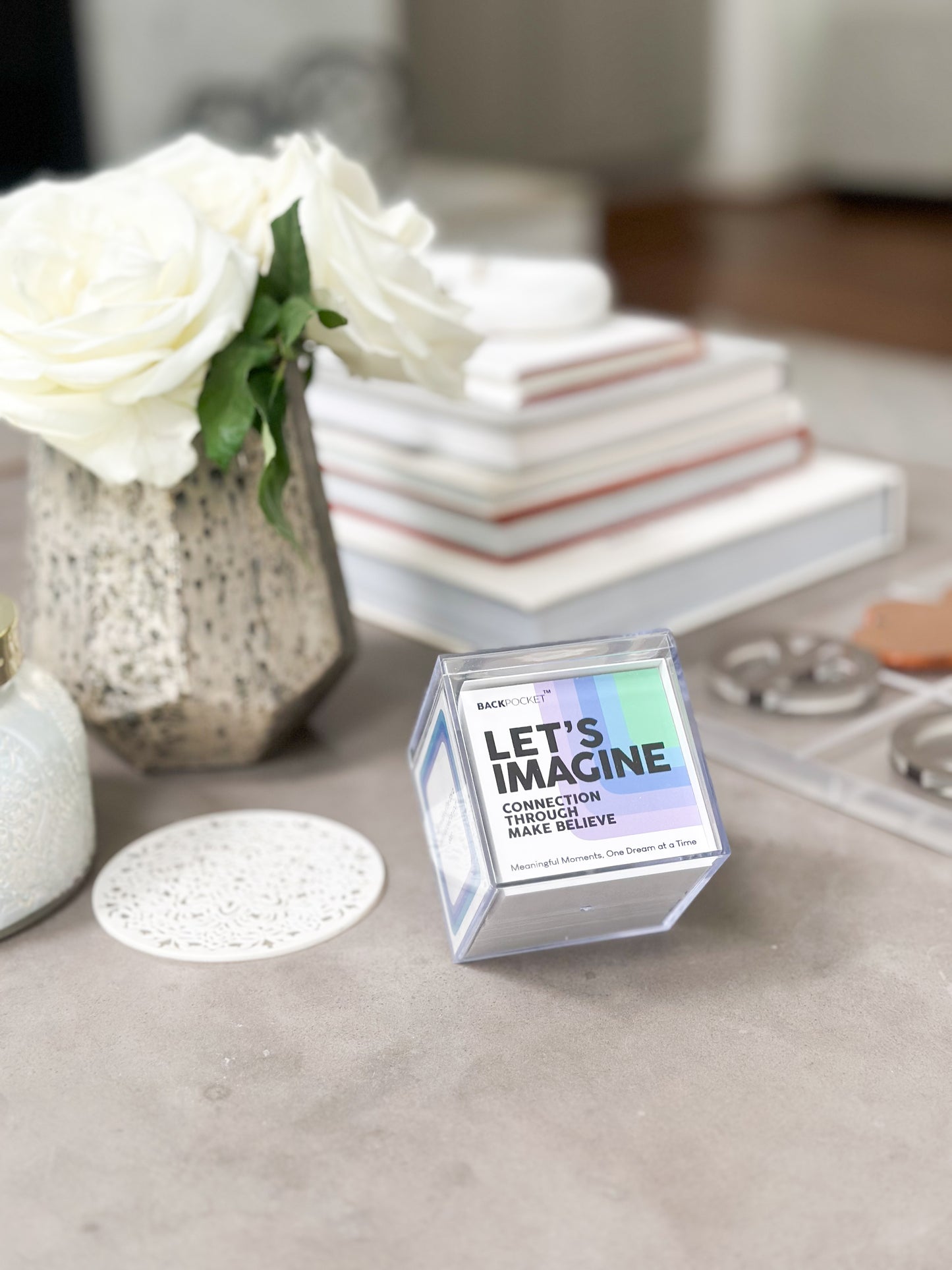 Let's Imagine: Connection Through Make Believe