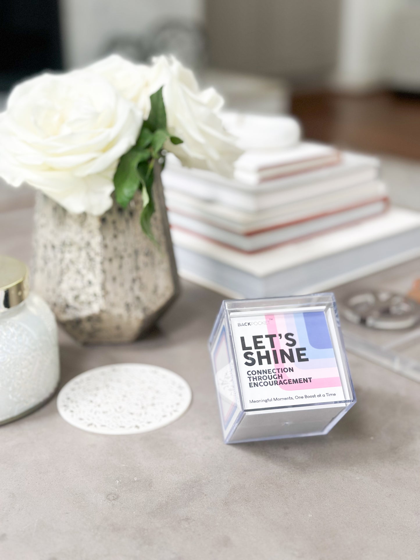 Let's Shine: Connection Through Encouragement