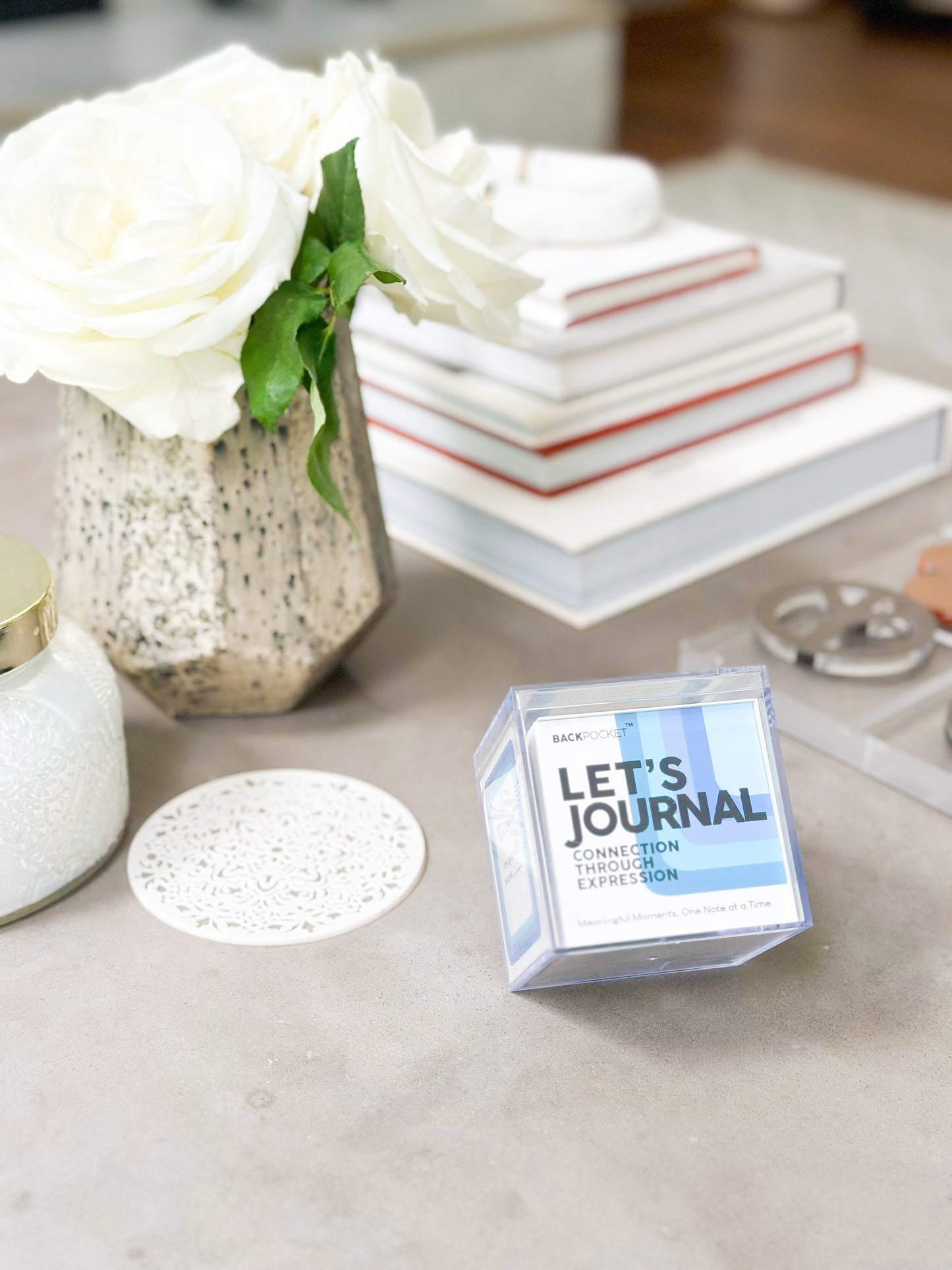 Let's Journal: Connection Through Expression