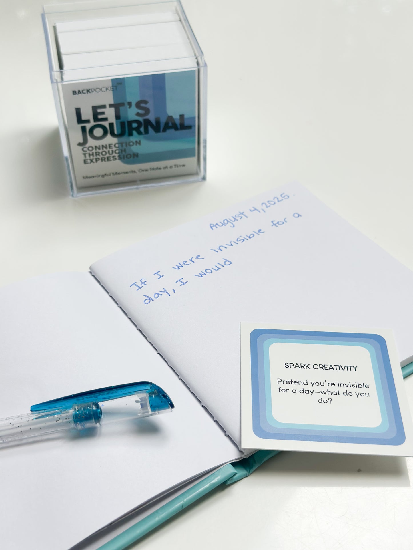 Let's Journal: Connection Through Expression