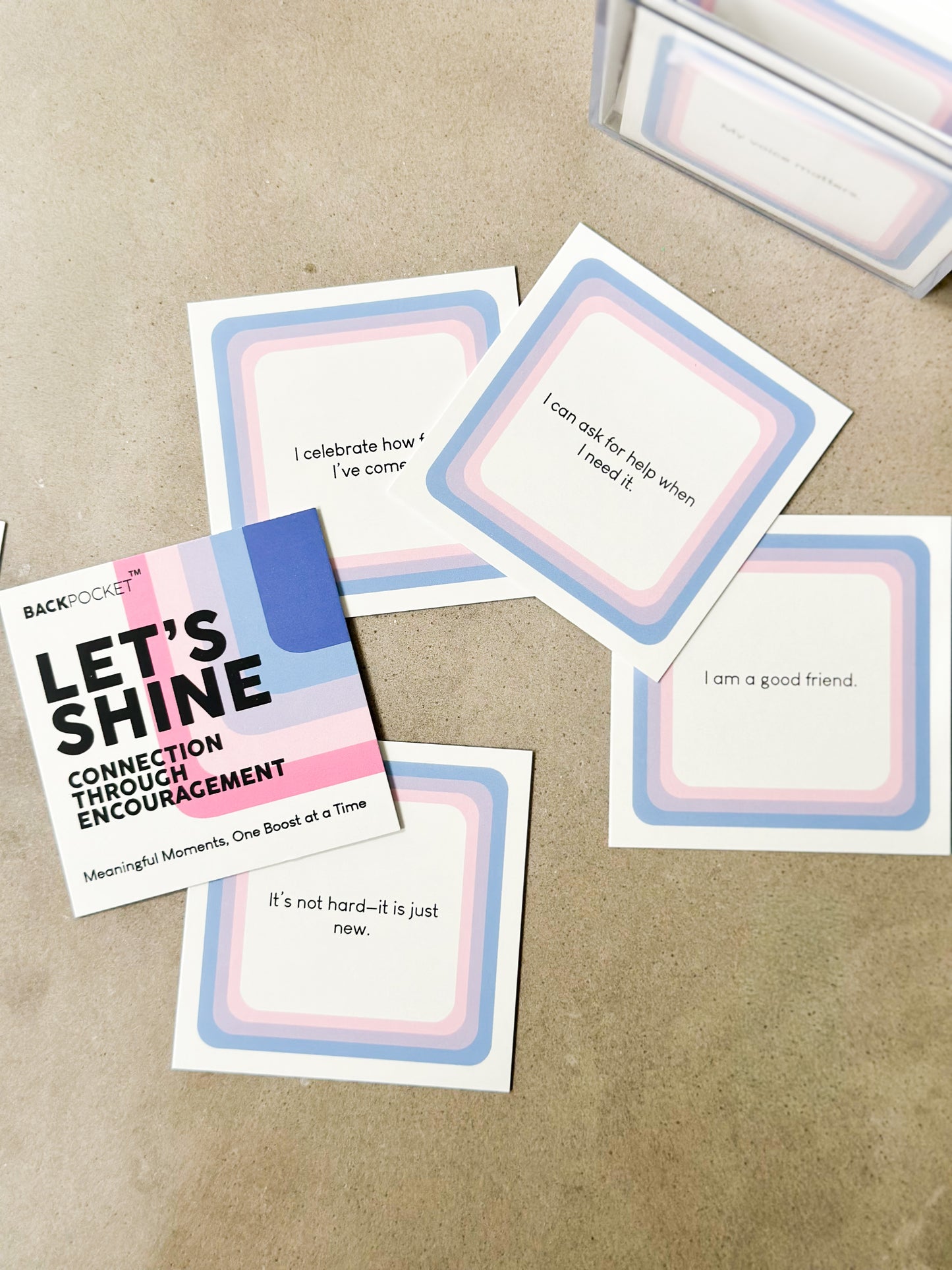 Let's Shine: Connection Through Encouragement