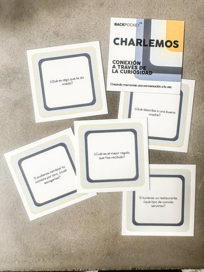 Charla: Conexión a Través de la Curiosidad