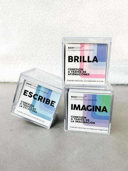 Escribe: Conexión a Través de la Escritura