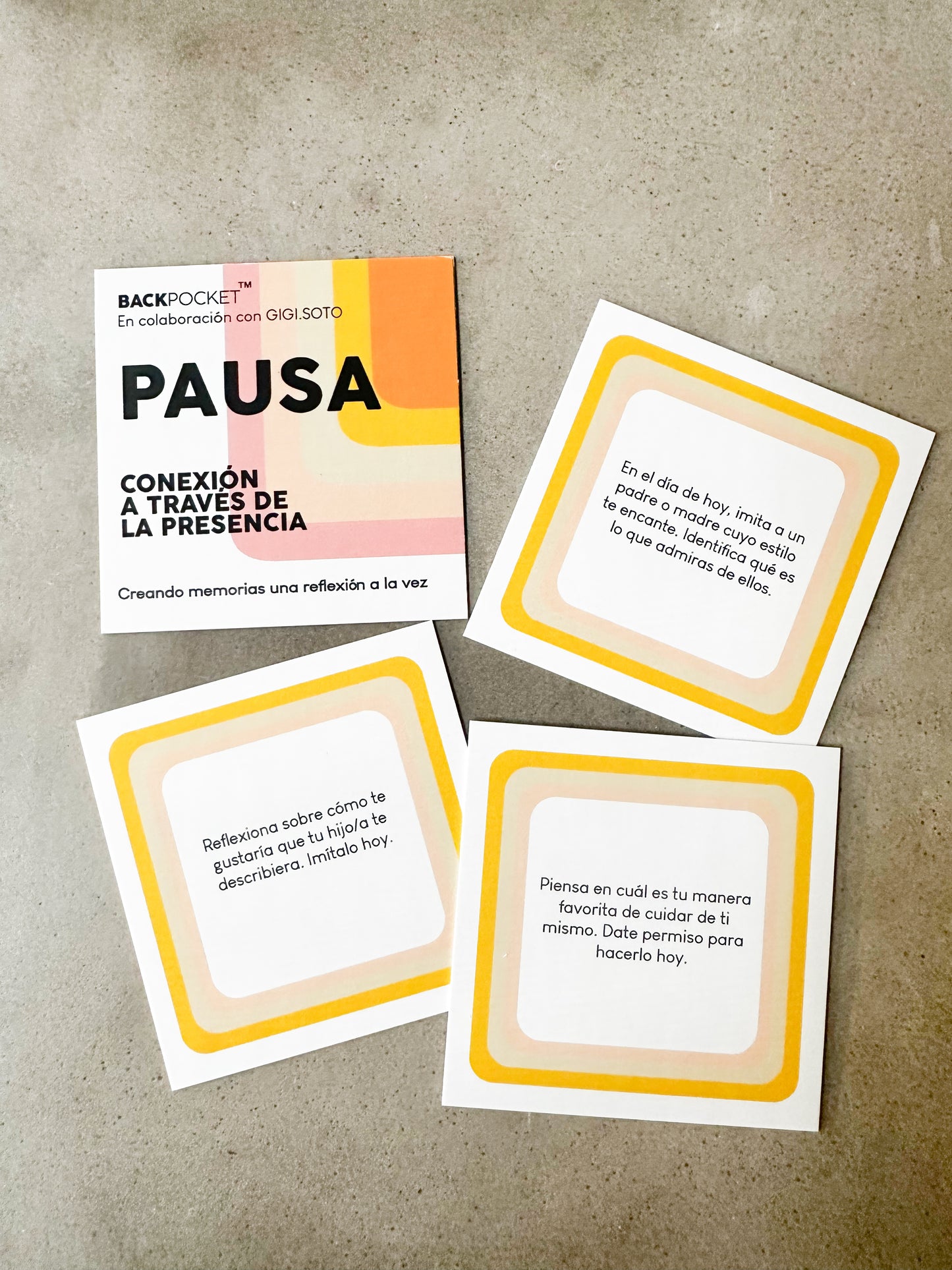 Pausa: Conexión a Través de la Presencia