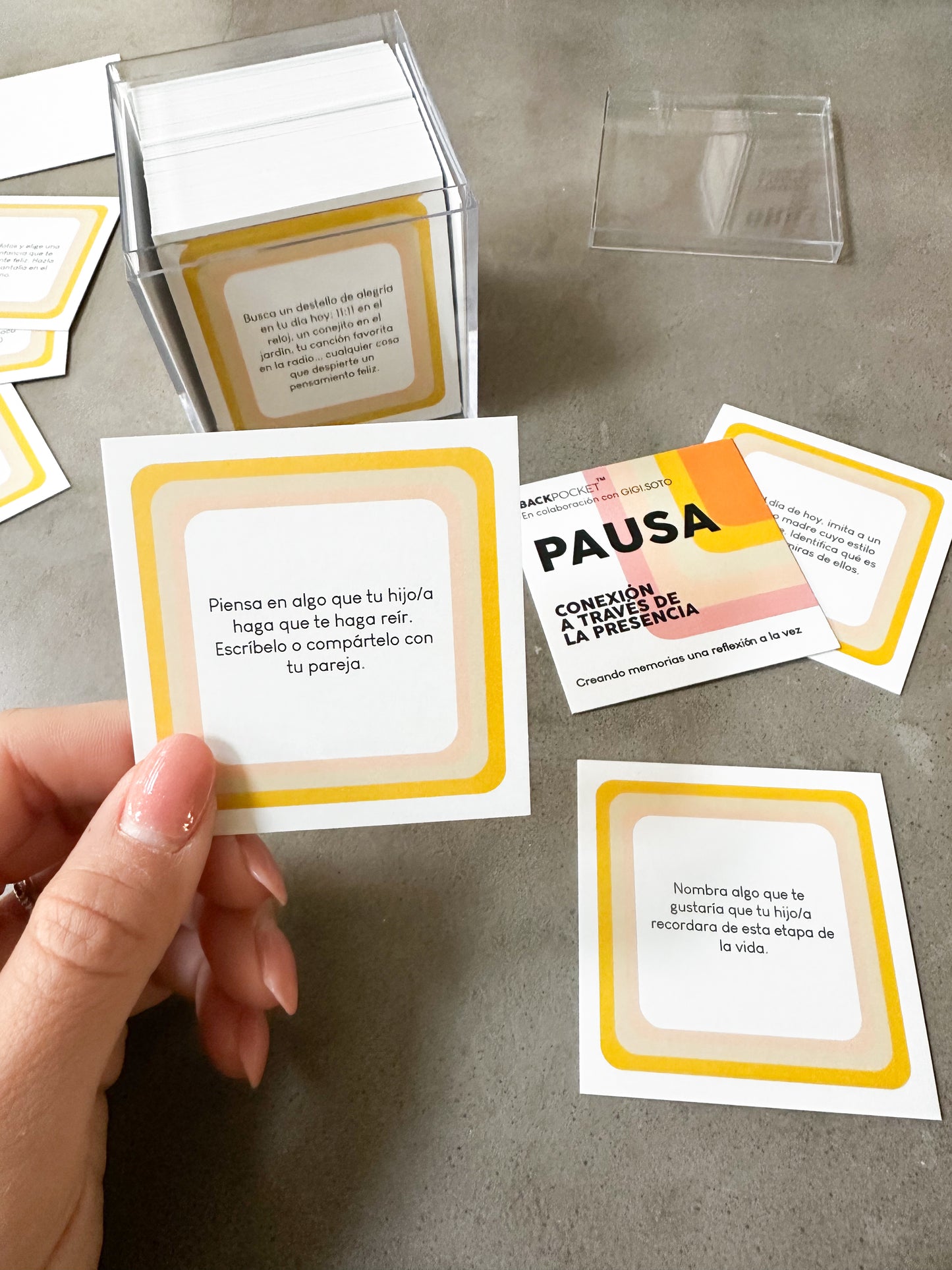 Pausa: Conexión a Través de la Presencia