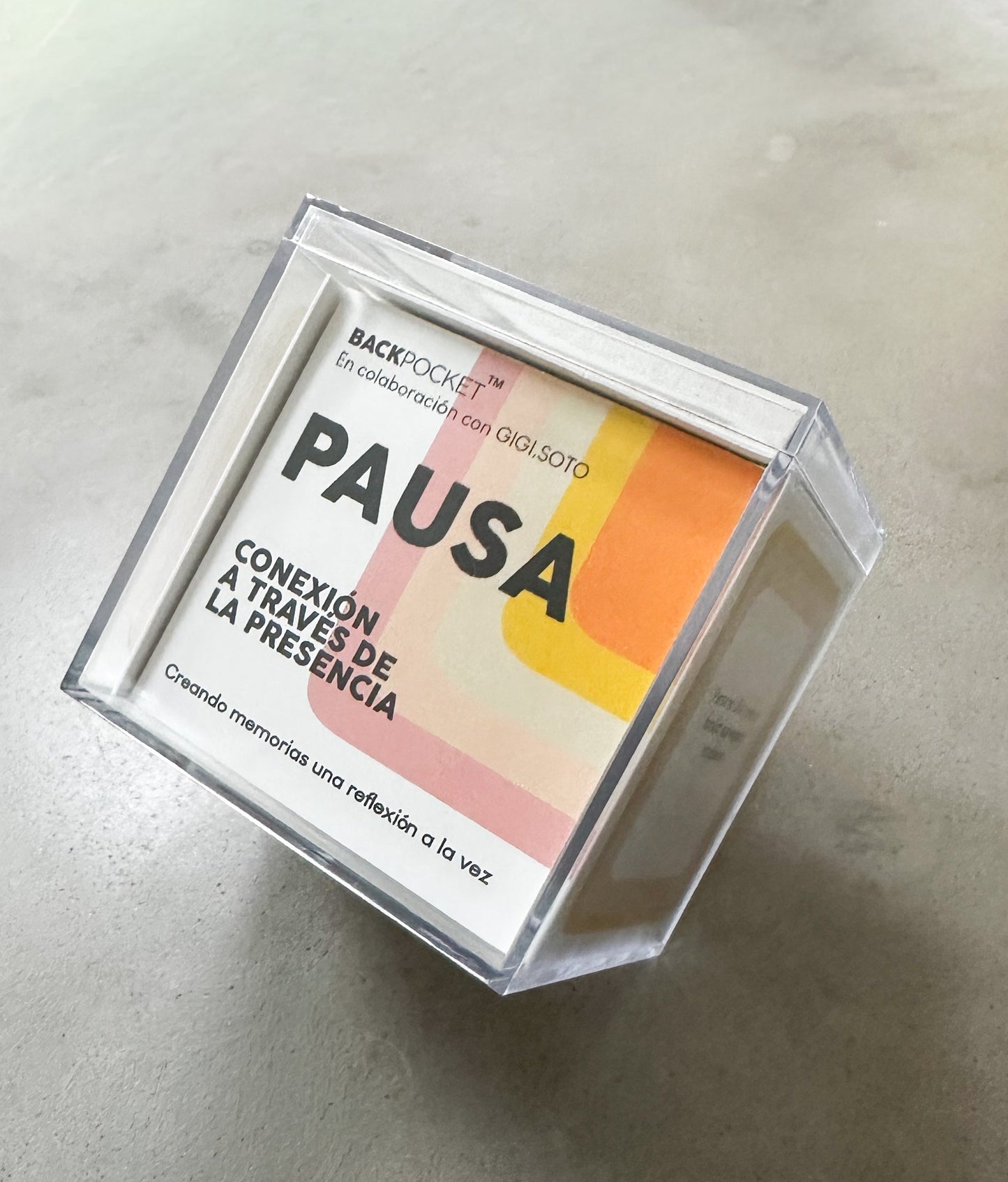 Pausa: Conexión a Través de la Presencia