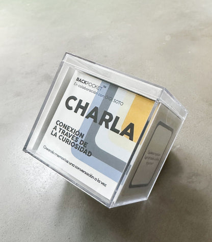 Charla: Conexión a Través de la Curiosidad