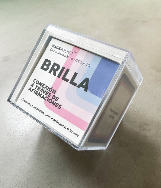 Brilla: Conexión a Través de la Afirmacion