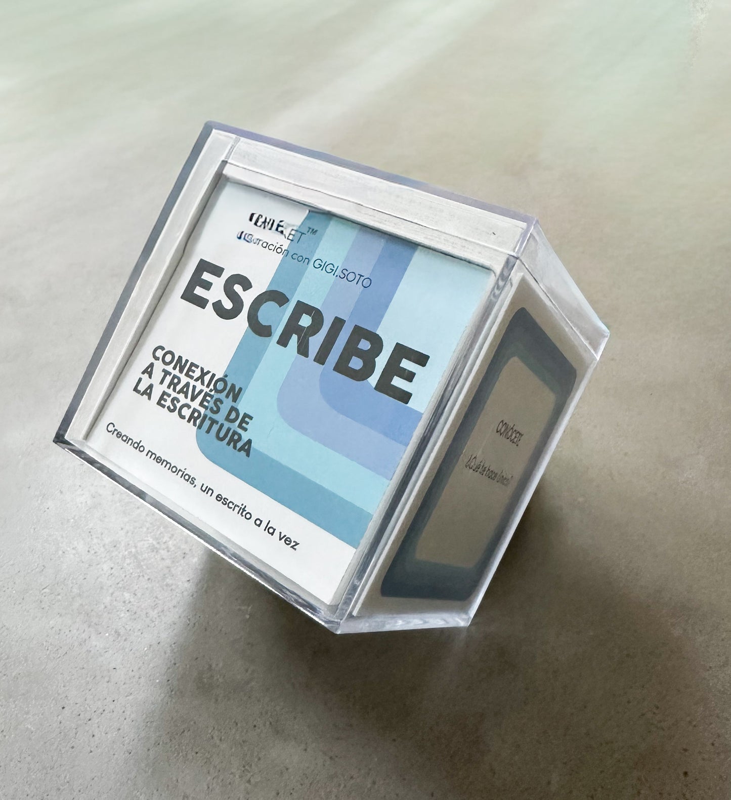 Escribe: Conexión a Través de la Escritura