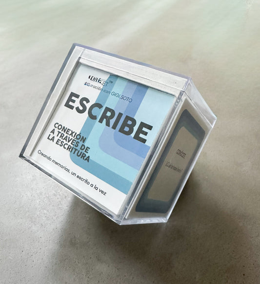 Escribe: Conexión a Través de la Escritura