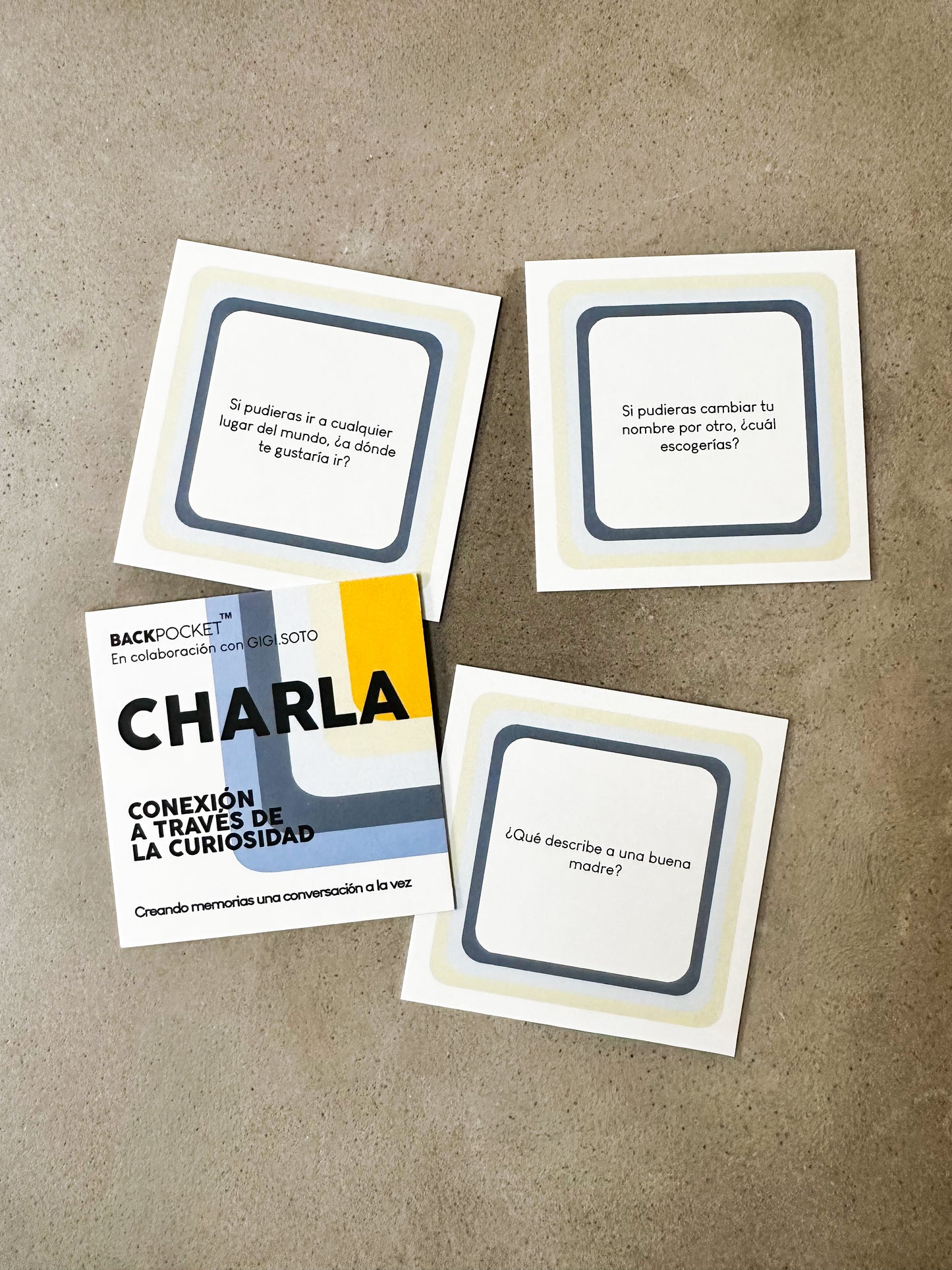 Charla: Conexión a Través de la Curiosidad