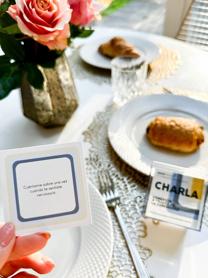 Charla: Conexión a Través de la Curiosidad