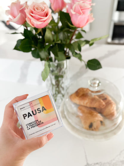 Pausa: Conexión a Través de la Presencia